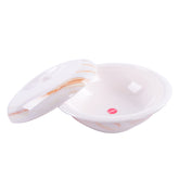 Serving bowl with lid